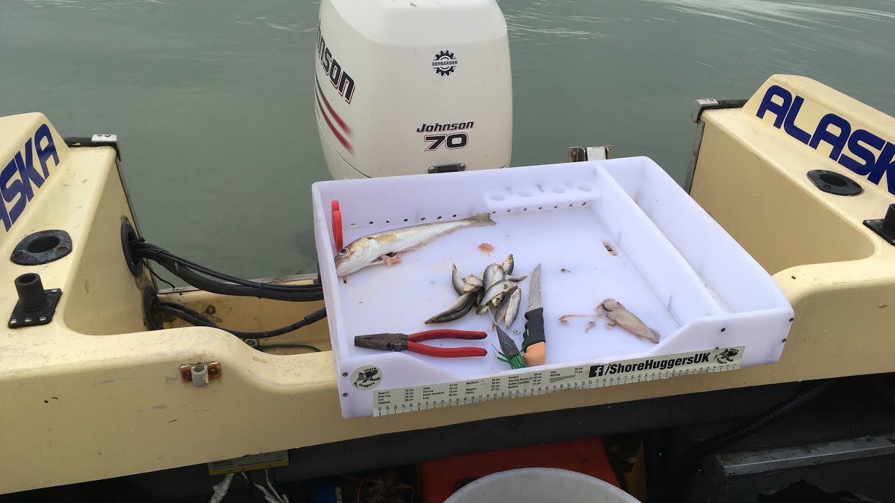 How to make a bait table | boat kayak sea fishing | cut board