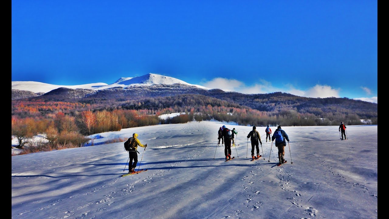 Bieszczady narciarska wyrypa na Tarnicę