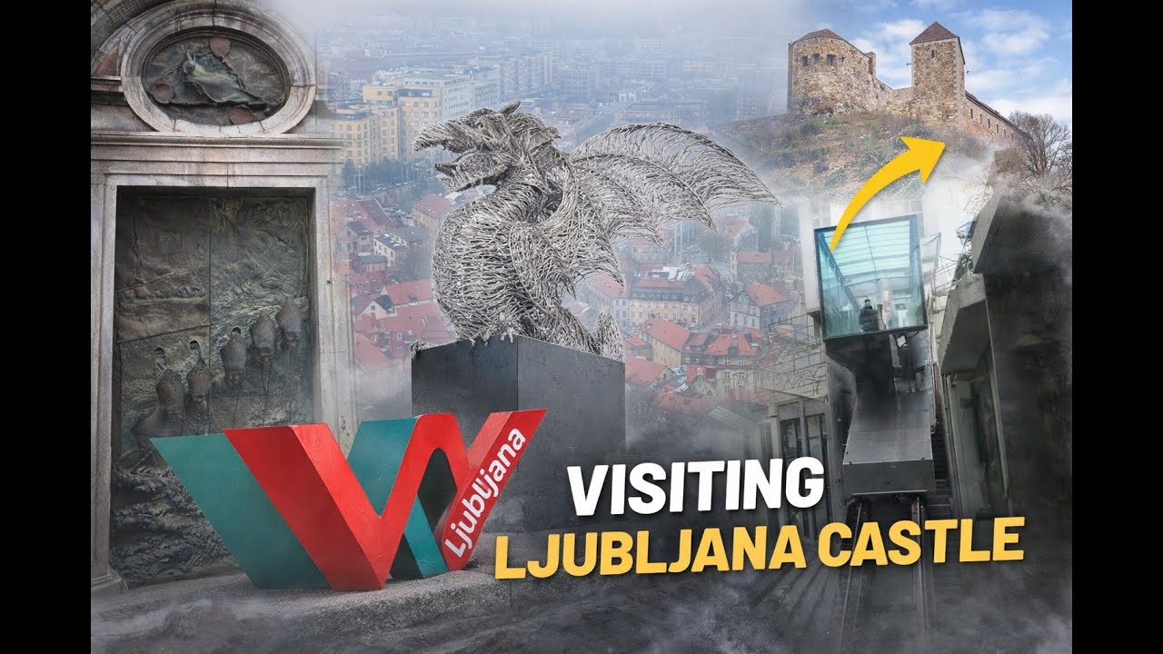 📍Between Past and Present: Journey to Ljubljana Castle | Part 1
