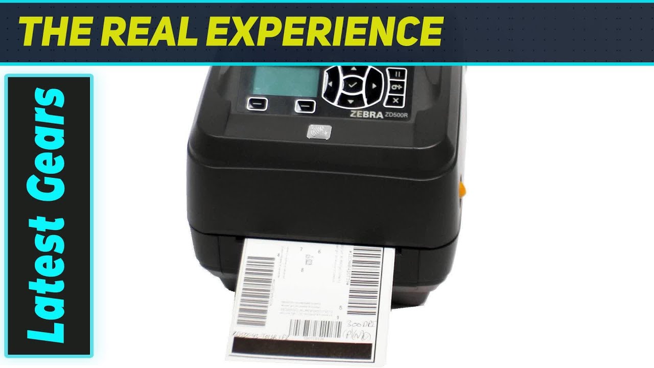 RFID-принтер Zebra ZD500R UHF: первоклассные возможности маркировки для вашего бизнеса