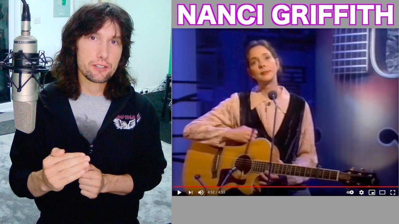 British guitarist breaks down Nanci Griffith's TOP level guitar ability