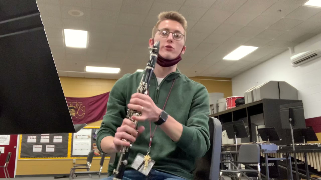 Dragon Lord- Clarinet- Ms. 1-7