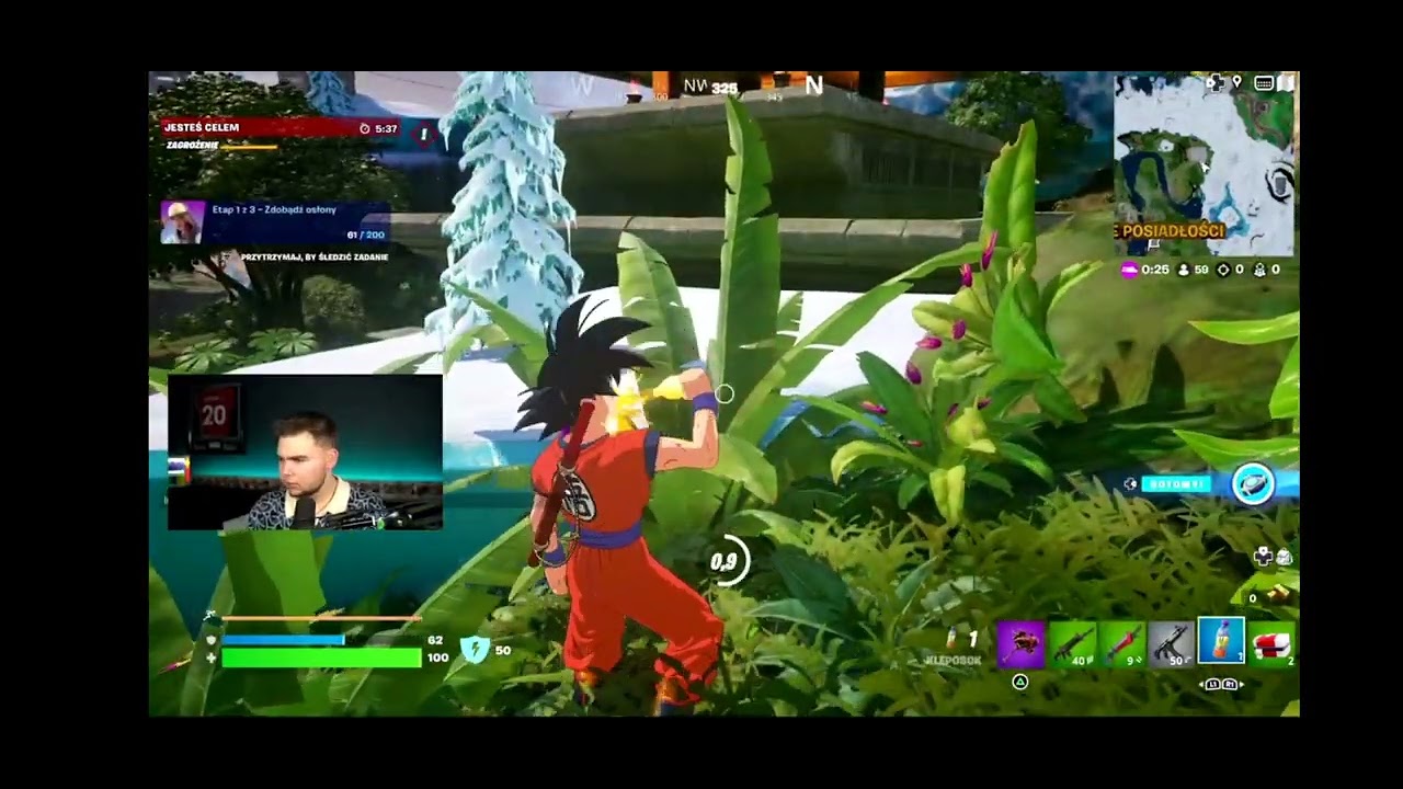 PLKD GRA W FORTNITE (FULL GAMEPLAY)