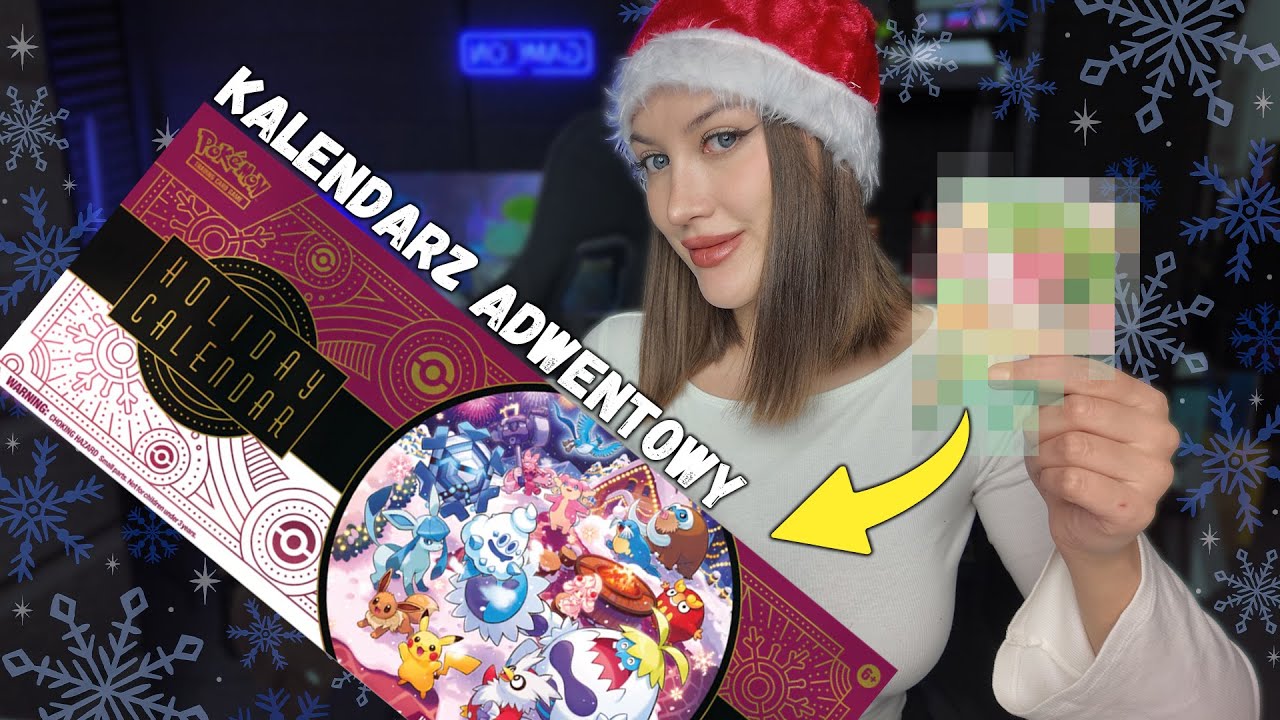 POKEMONOWY Kalendarz Adwentowy! Holiday Calendar 2025