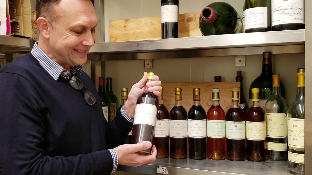 LeDomduVin - Yquem Collection - Revisiting some old vintages