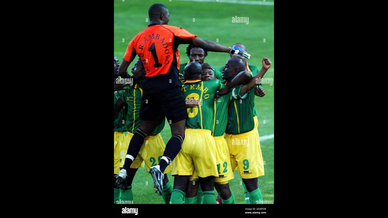 Egypt Vs Zimbabwe AFCON 2004