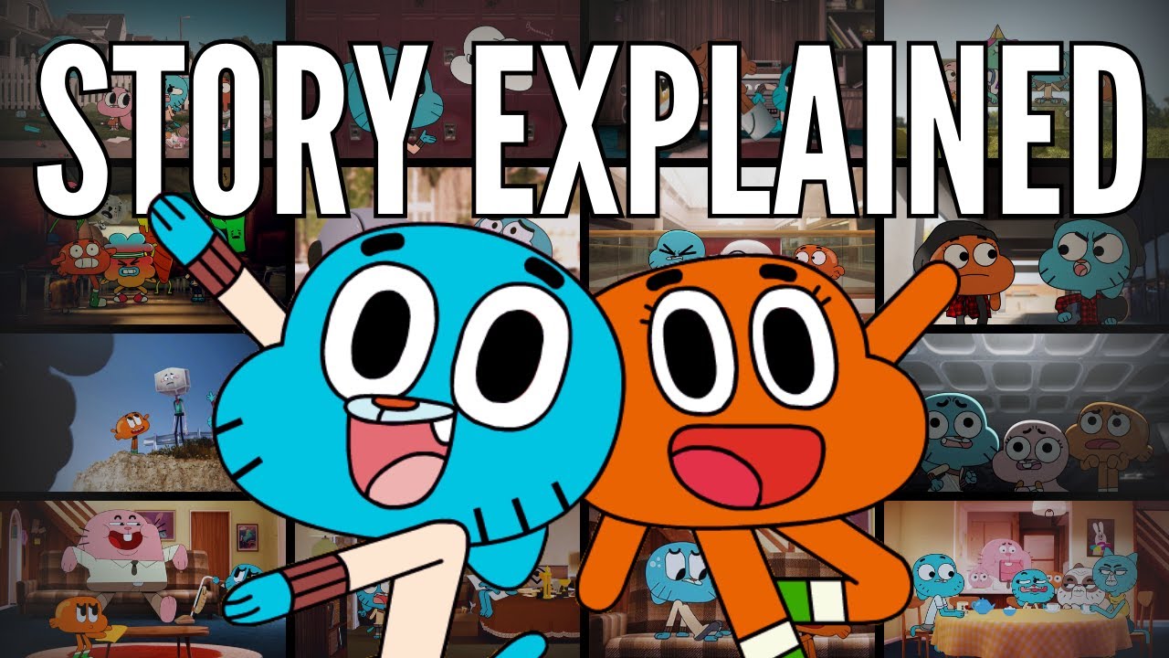 Gumball - Story Explained