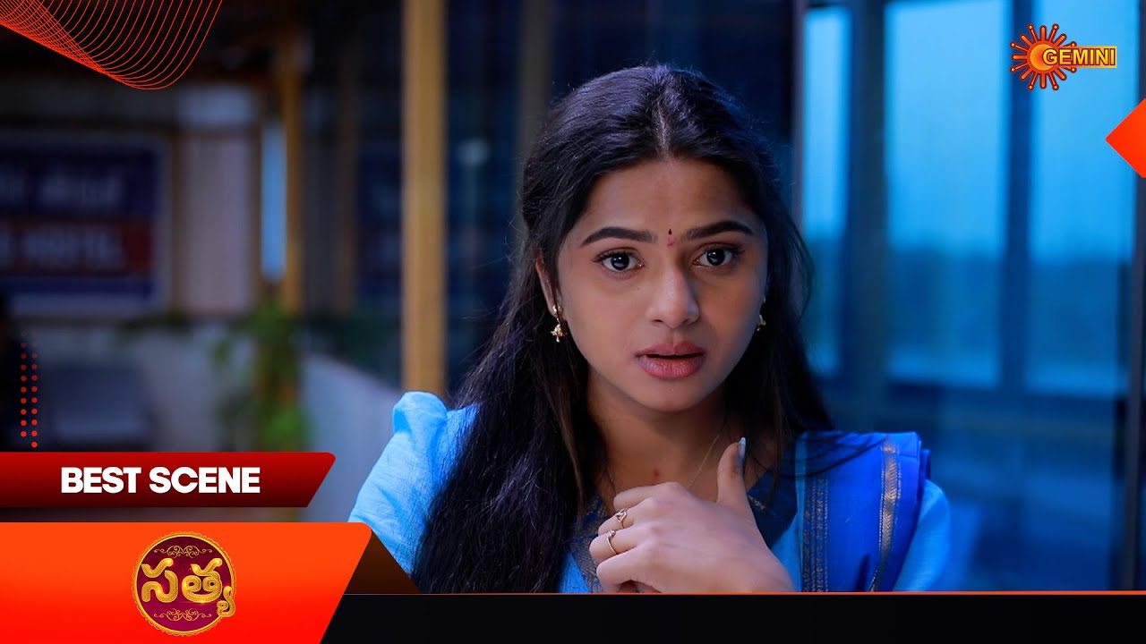 Sathya - Best Scenes | 11 Sep 2025 | Gemini TV