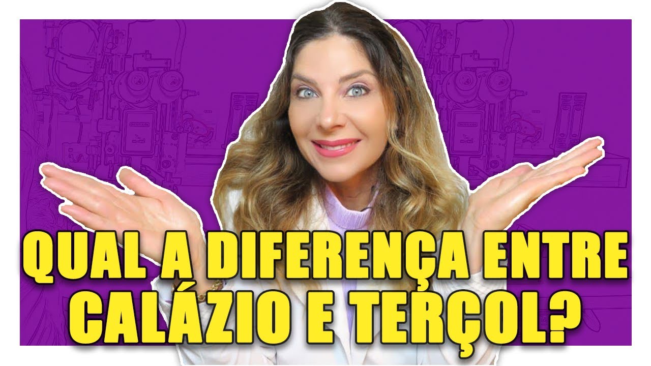 Terçol ou Calázio - As Diferenças Entre Terçol e Calázio