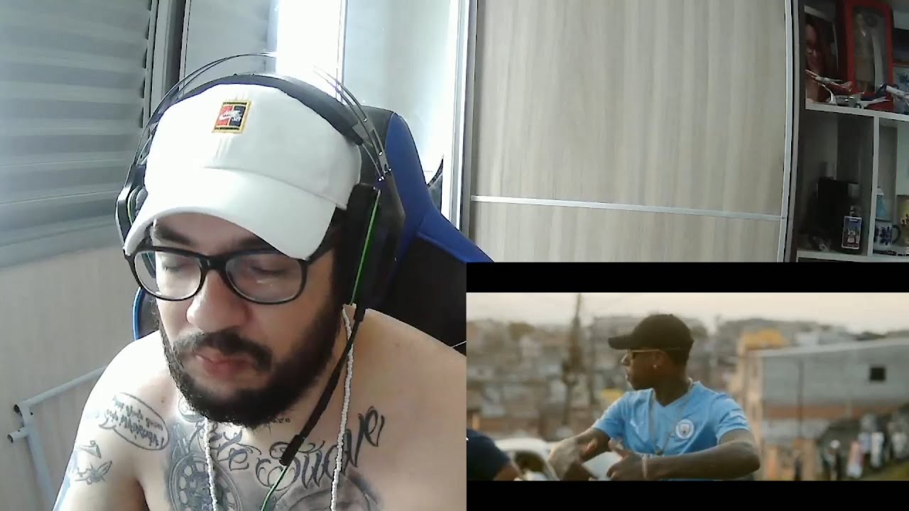 Dfideliz - Menino Bom ( prod celo) - REACT | O ANCESTRAL