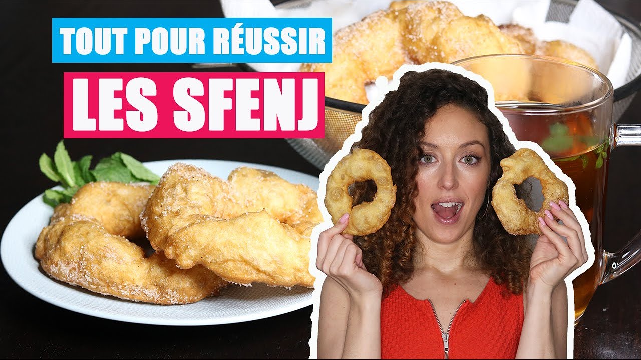 Comment faire des SFENJ - beignets sans œufs (recette du Maghreb)