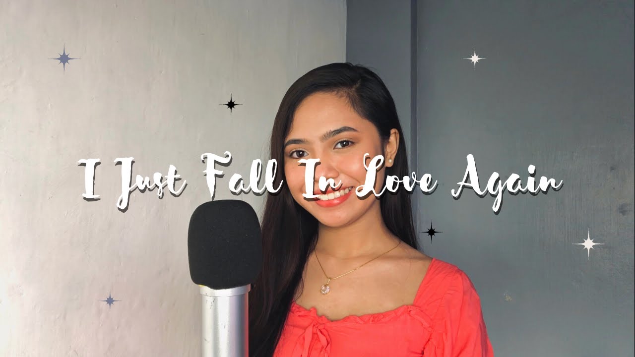 I Just Fall In Love Again - Sarah Geronimo | Eirella Isubol Cover