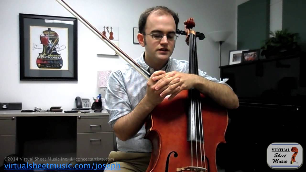 How to Achieve the Best Tone on the cello - Cello Lesson
