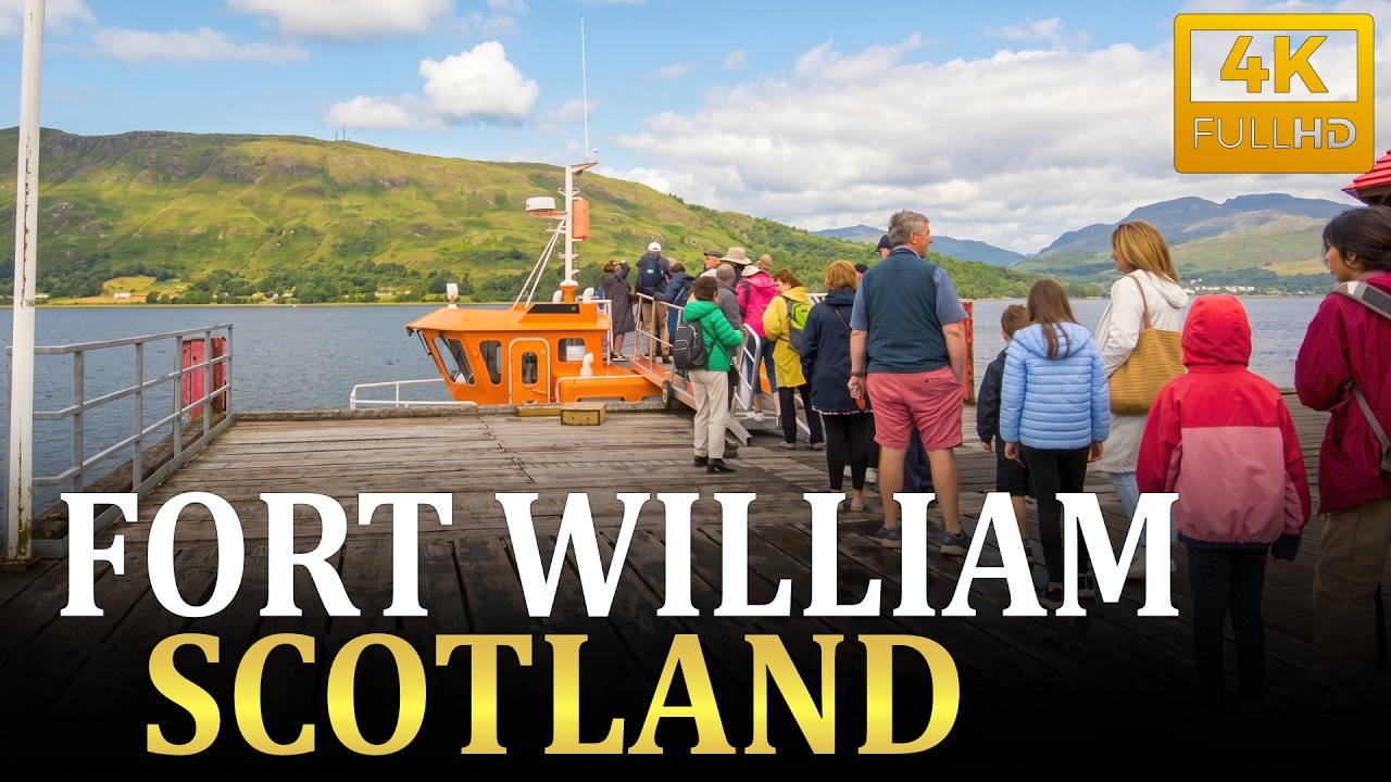 Walking in Fort William, Scotland | July 2023