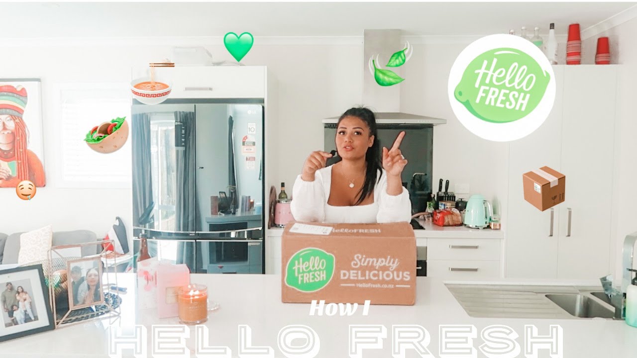 How I HelloFresh 'PAIGE80' 🍃