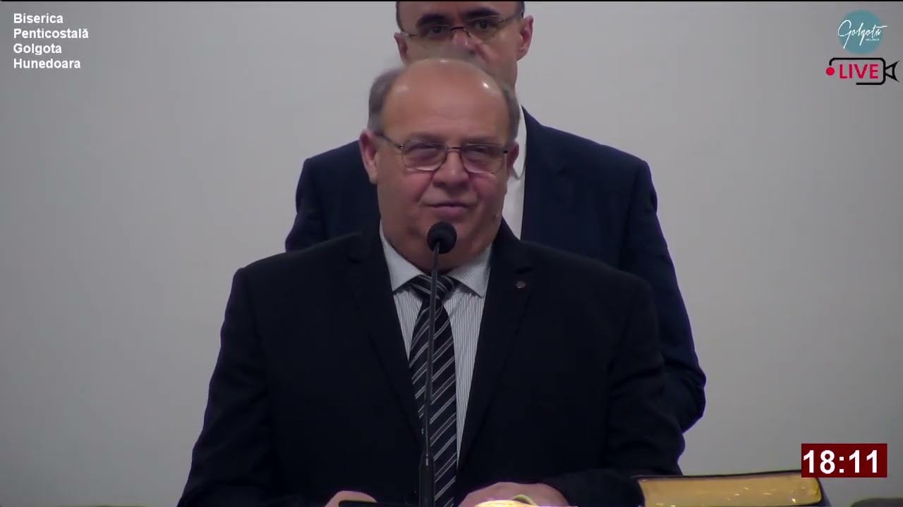 16 Ianuarie 2026 | EVANGHELIZARE - Pastor Dan Lucaci | Adriana Stoica | B.C.P. Golgota