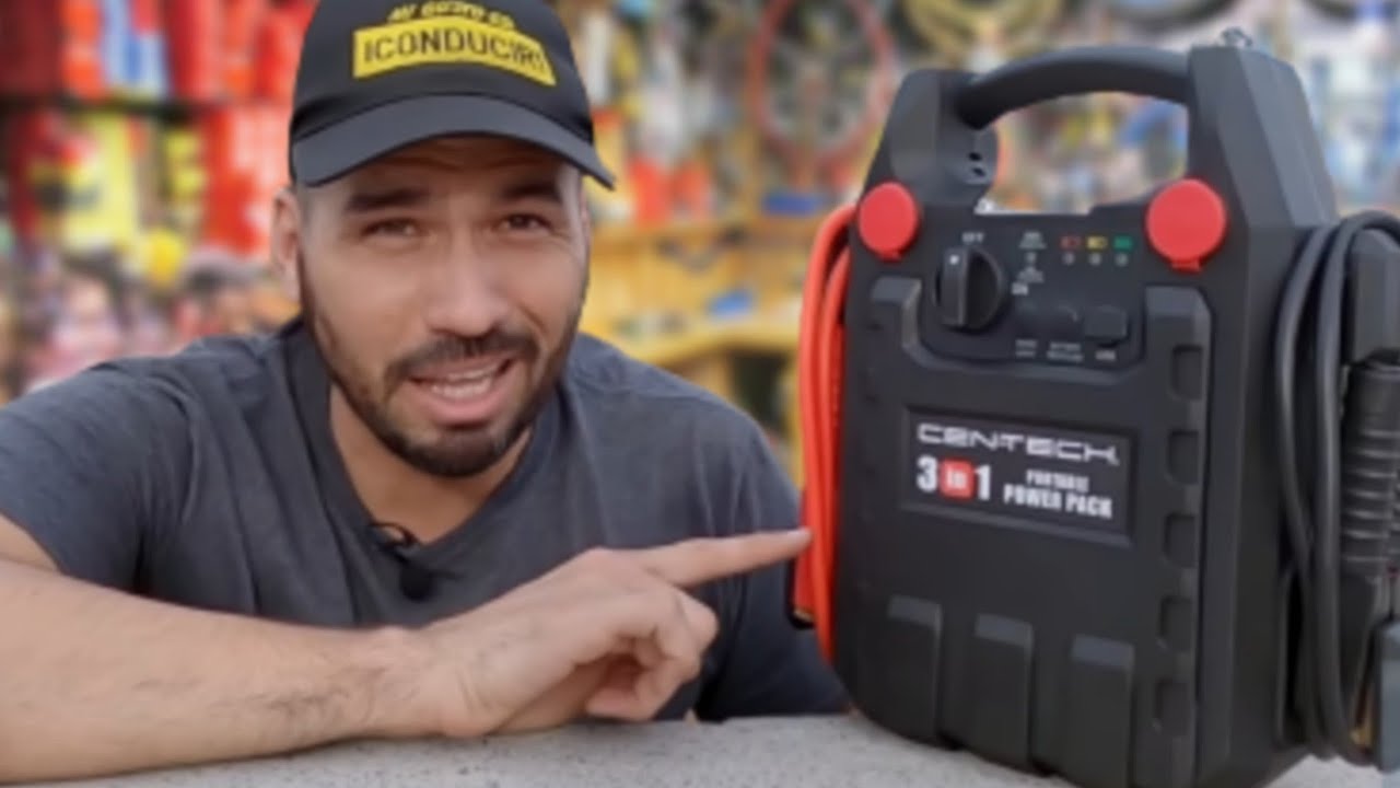 ARANCADOR DE COCHE Bater&iacute;a Descargada