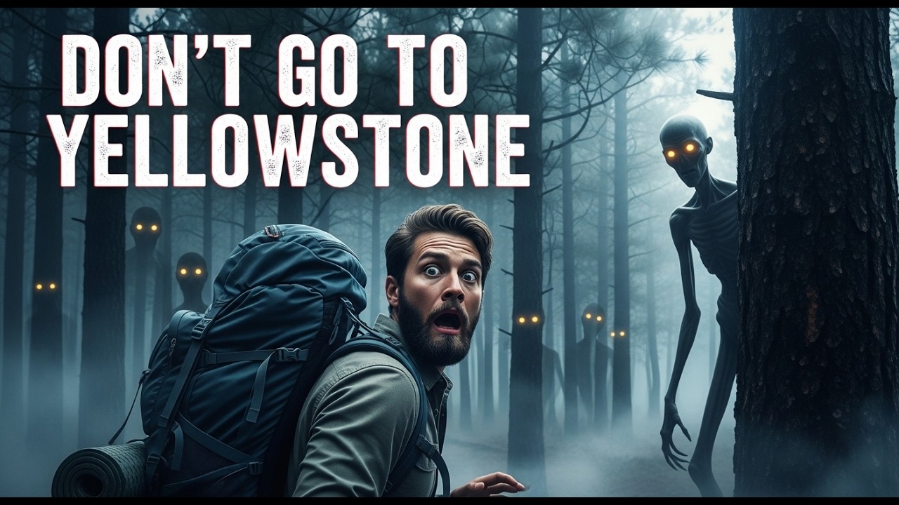 Something Was Watching Me in Yellowstone… And It Knew My Name  True Horror Story