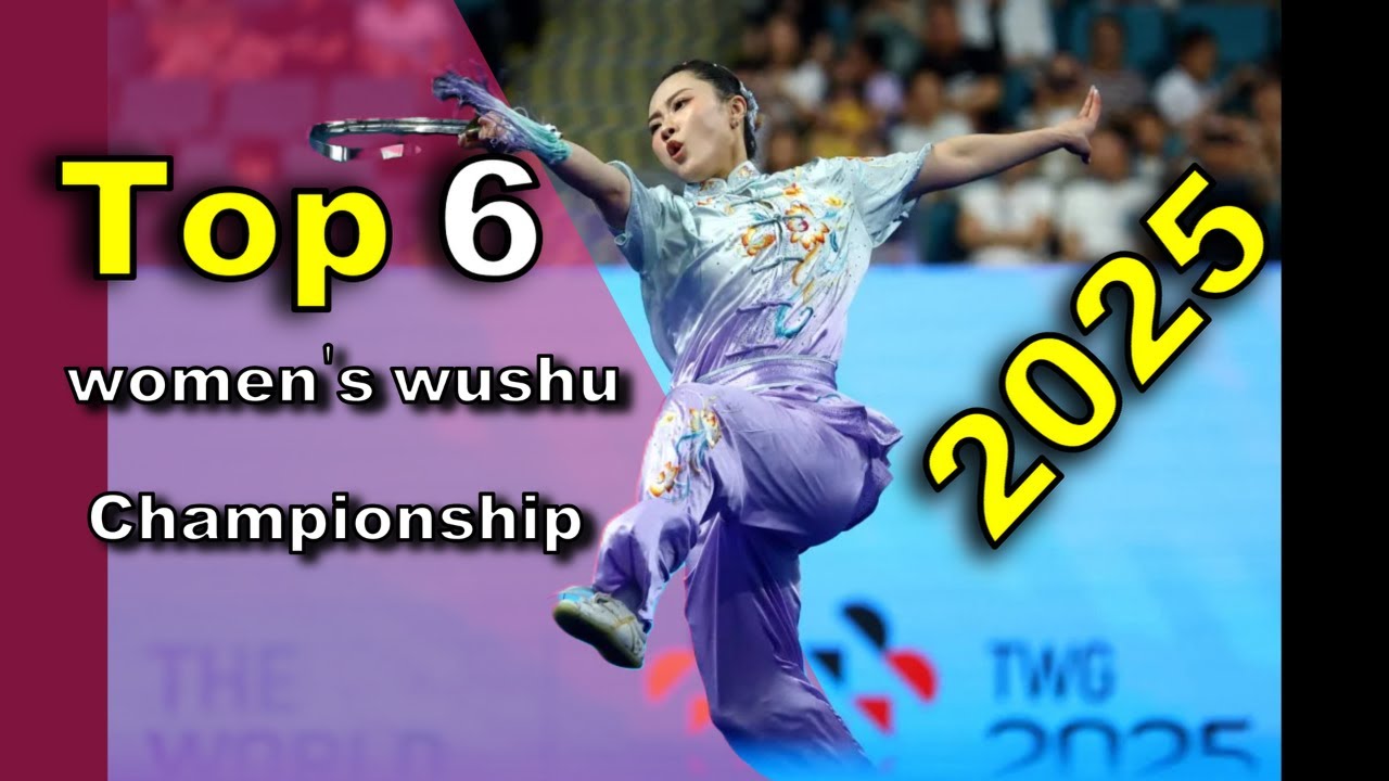 Top6: World Wushu Championships Athletes (2025)