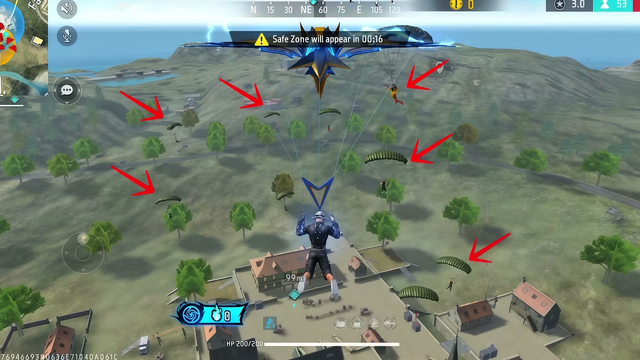 Solo Vs Squad ⚡ 34 Kills Full Match | Free Fire Max Mobile | The Fighter FF
