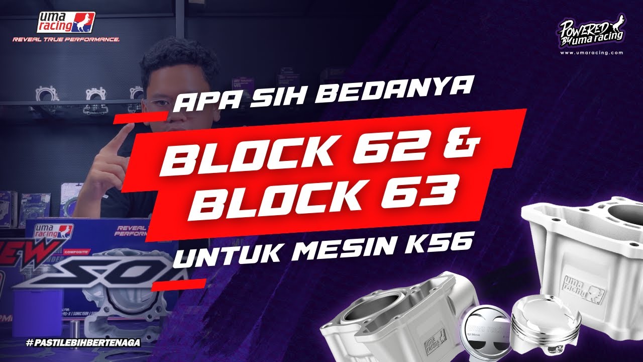 BLOCK SONIC 62MM & 63MM!