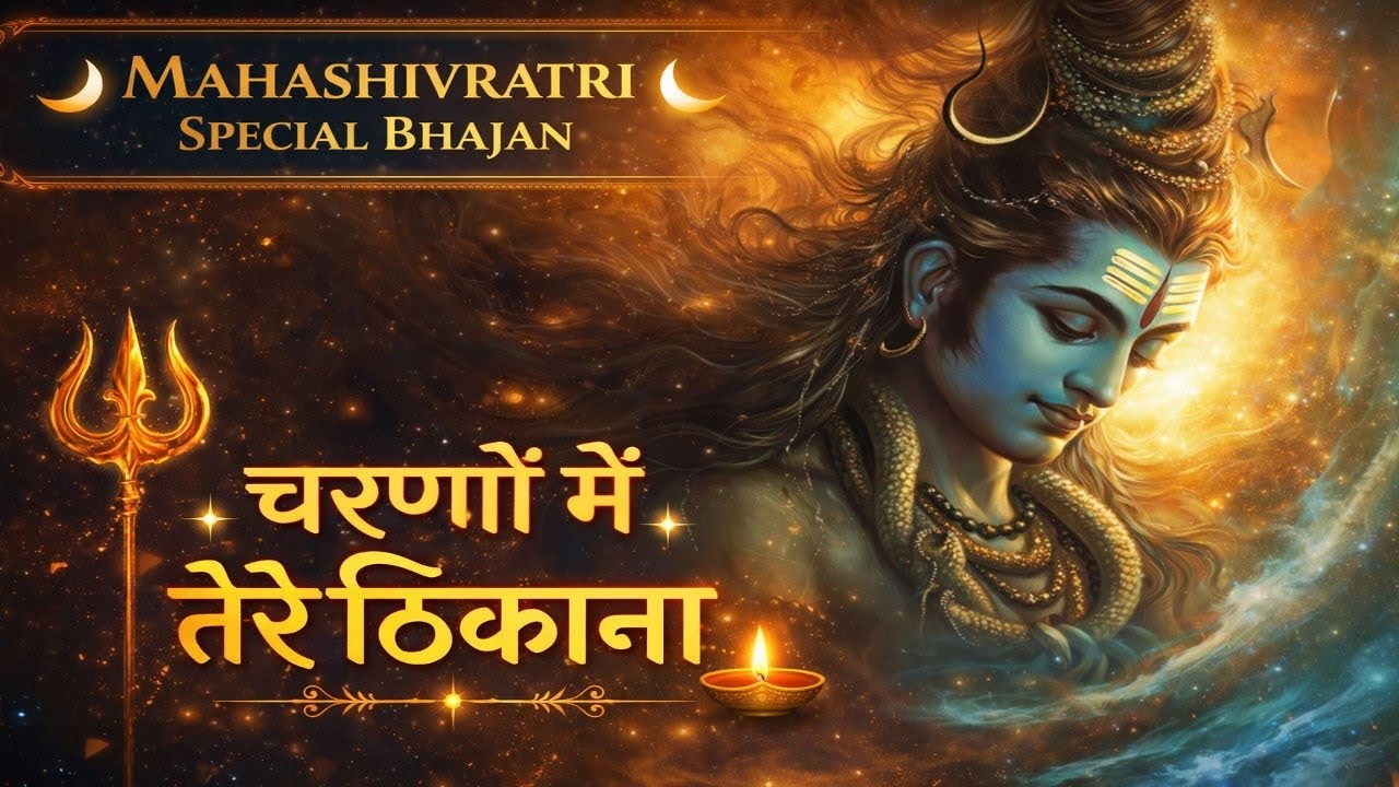 चरणों में तेरे ठिकाना 🙏 | Mahashivratri Special Shiv Bhajan | Bhole Nath Bhajan | Full Video 