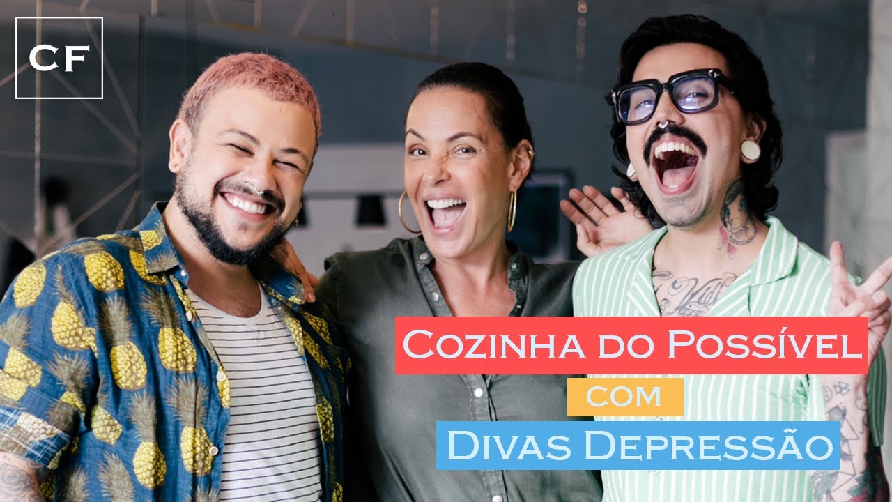 Diva Depressão | Cozinha do Possível