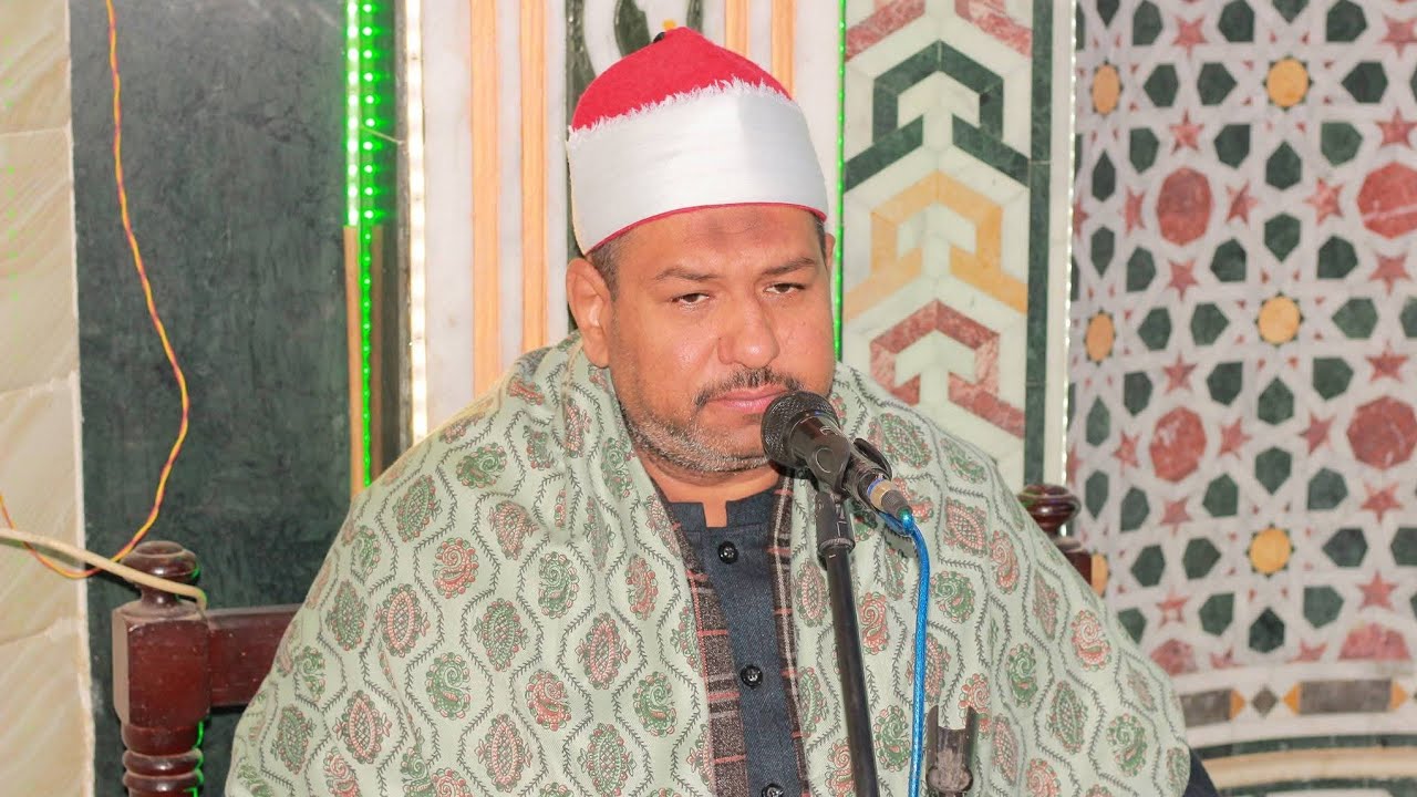 قرآن الجمعة من داخل $ مسجد النصر القديم $ فضيلة القارئ الشيخ $ محمد أبو الفتوح أبو ستيت $ ديرب نجم
