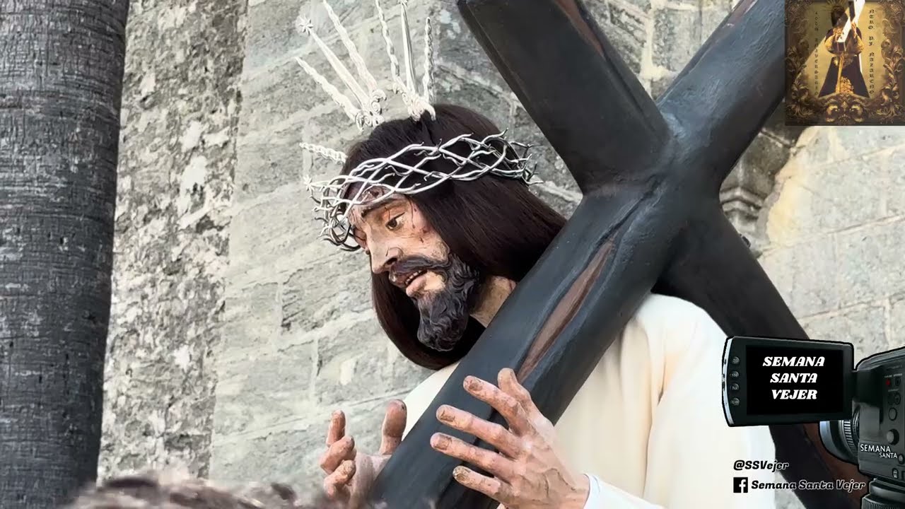 MISIÓN NTRO. P. J. NAZARENO. CD ANIVERSARIO, VEJER DE LA FRA. MAYO 2025. (IDA)