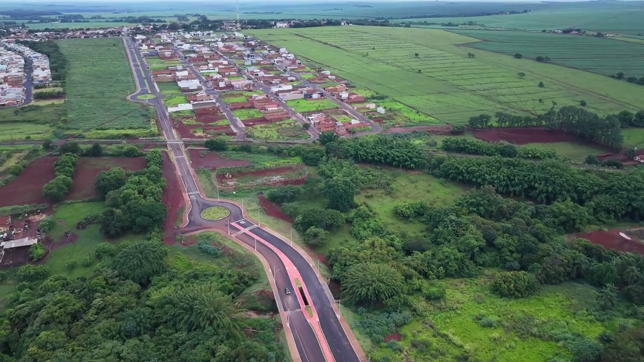  As Belezas de Pederneiras Vistas de Cima - Imagens Aéreas