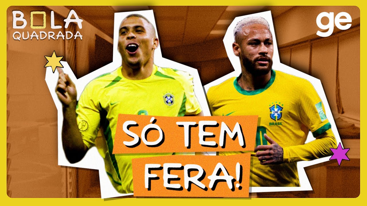 QUAIS FORAM OS MAIORES FREGUESES DE RONALDO E NEYMAR? | Bola Quadrada | ge.globo
