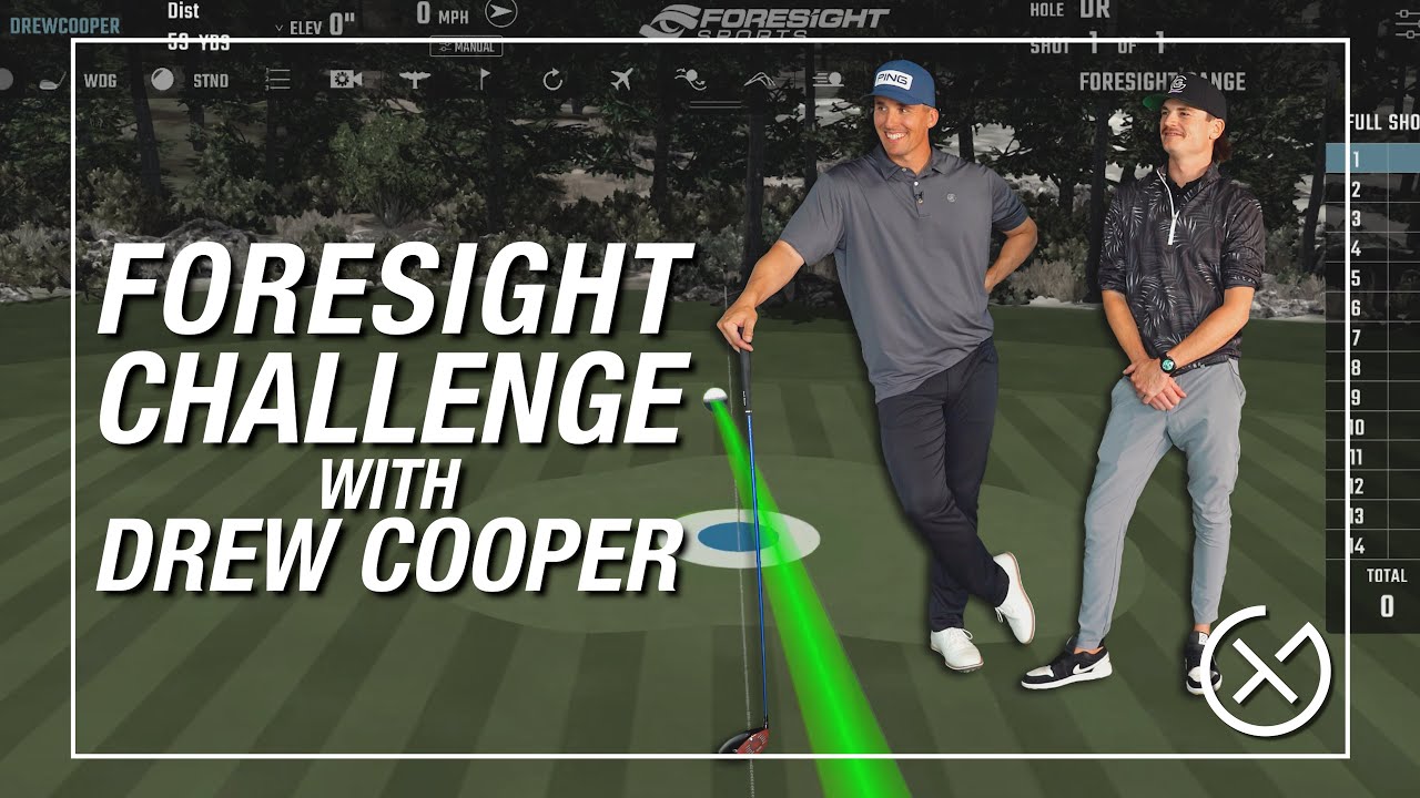 DREW vs. (RIGHTY) MAC - Foresight Skills Challenge