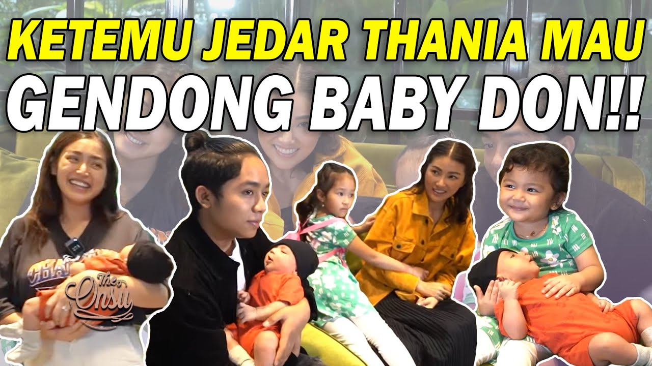 MAIN KE RUMAH JESSICA ISKANDAR‼️SEMUA PENGEN GENDONG BABY DON‼️ | THE ONSU FAMILY