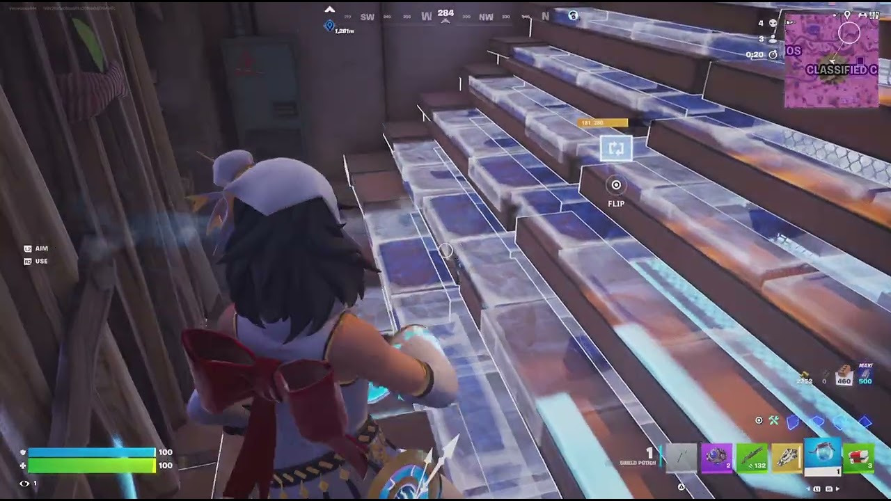 Indromeda444 Fortnite solo win 7224