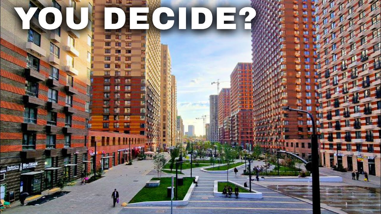 Do I live in a Russian 15 Minute City ? 