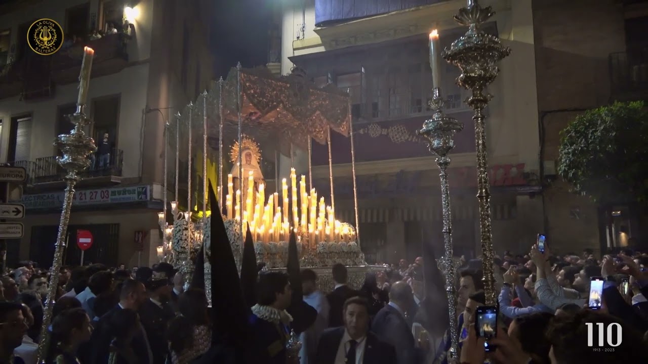 Virgen de Montserrat | Lunes Santo (Hdad. Museo) 2023