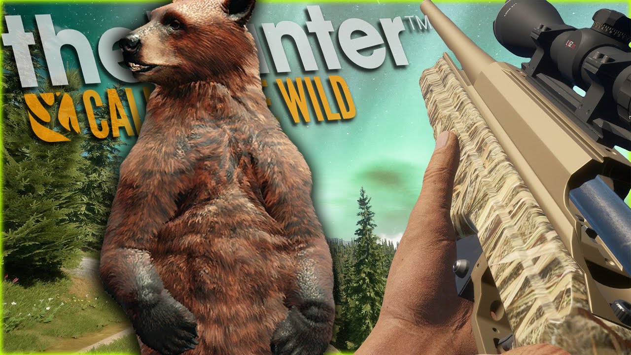 I Hunted Bears For 7 DAYS STRAIGHT And Got Crazy Rares & Diamonds! Call of the wild