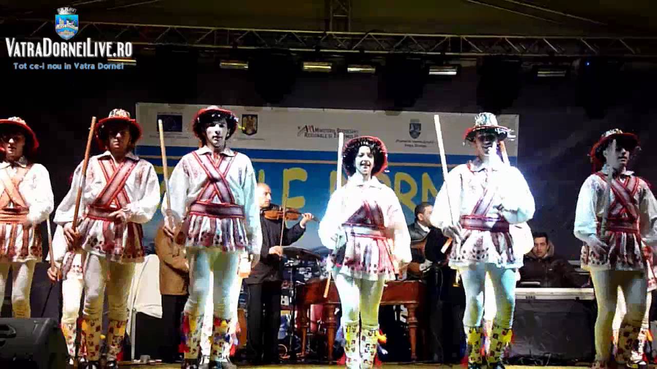 Ansamblul Doina Oltului - Calusarii - 