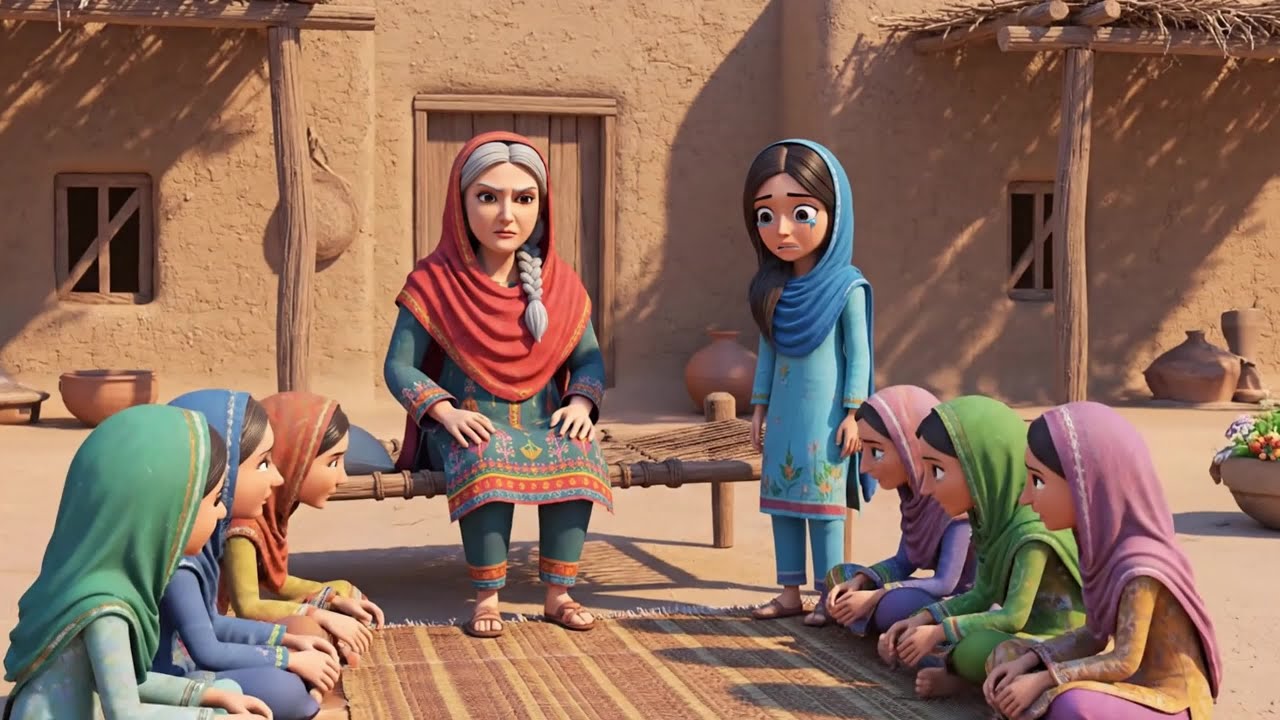 Gaaon Ma Saas Ki Panchayat | Hindi Kahaniyan | Kahani | Hindi Cartoon | Moral Stories | Fairy Tales