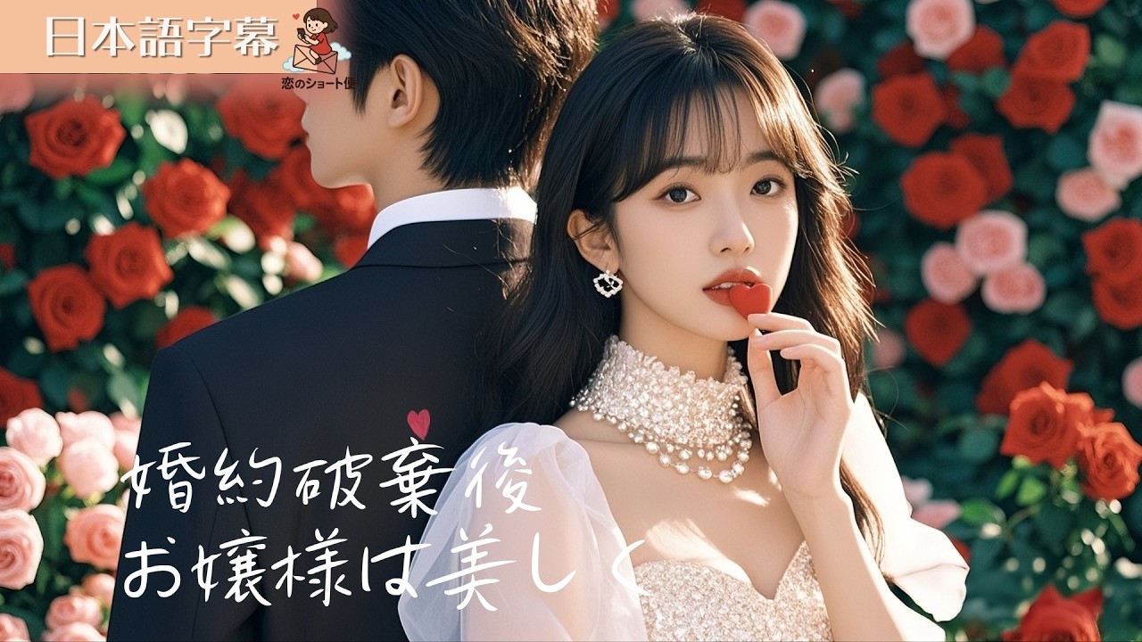 【全話フル｜日本語字幕】色を取り戻すお嬢様の逆襲｜結婚3年、夫は私に触れず。離婚当夜、彼は私をベッドから動けなくさせた  #短編ドラマ