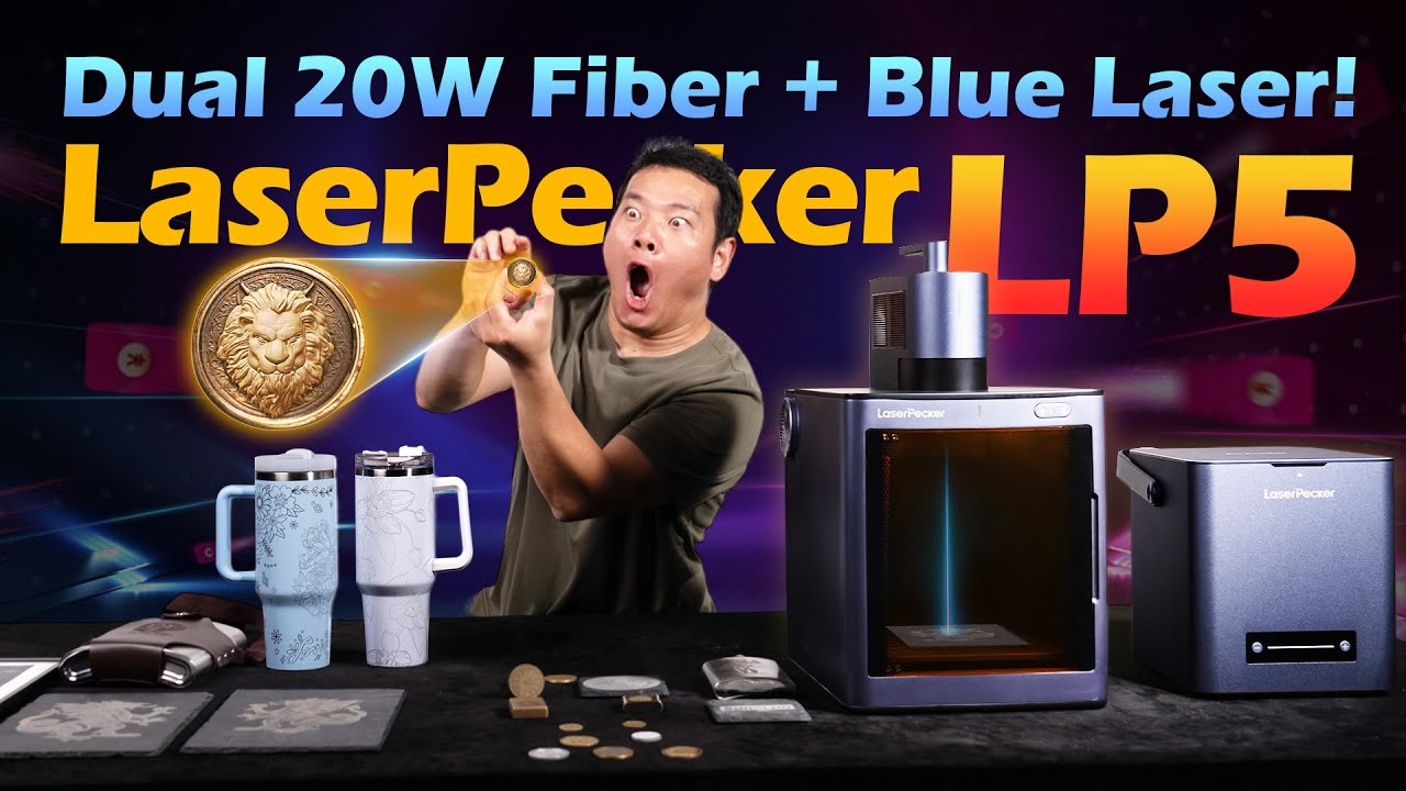 100 дней с лазерным дальномером LaserPecker LP5: Вердикт по поводу модели Dual 20W
