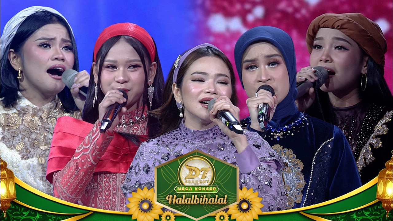 Lady Rara, April DA7, Mila DA7, Mutia DA7, Andi Syaqirah DA7 