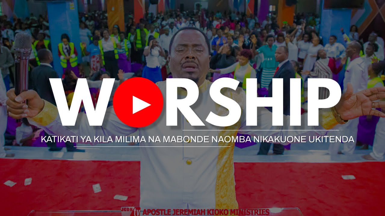 KATIKATI YA KILA MILIMA NA MABONDE NAOMBA NIKAKUONE UKITENDA
