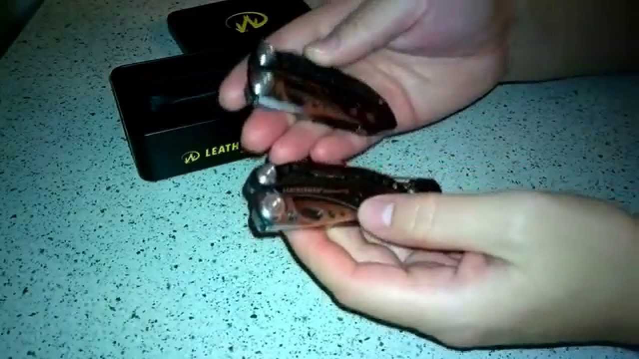 Обзор Leatherman Freestyle CX против  Skeletool CX