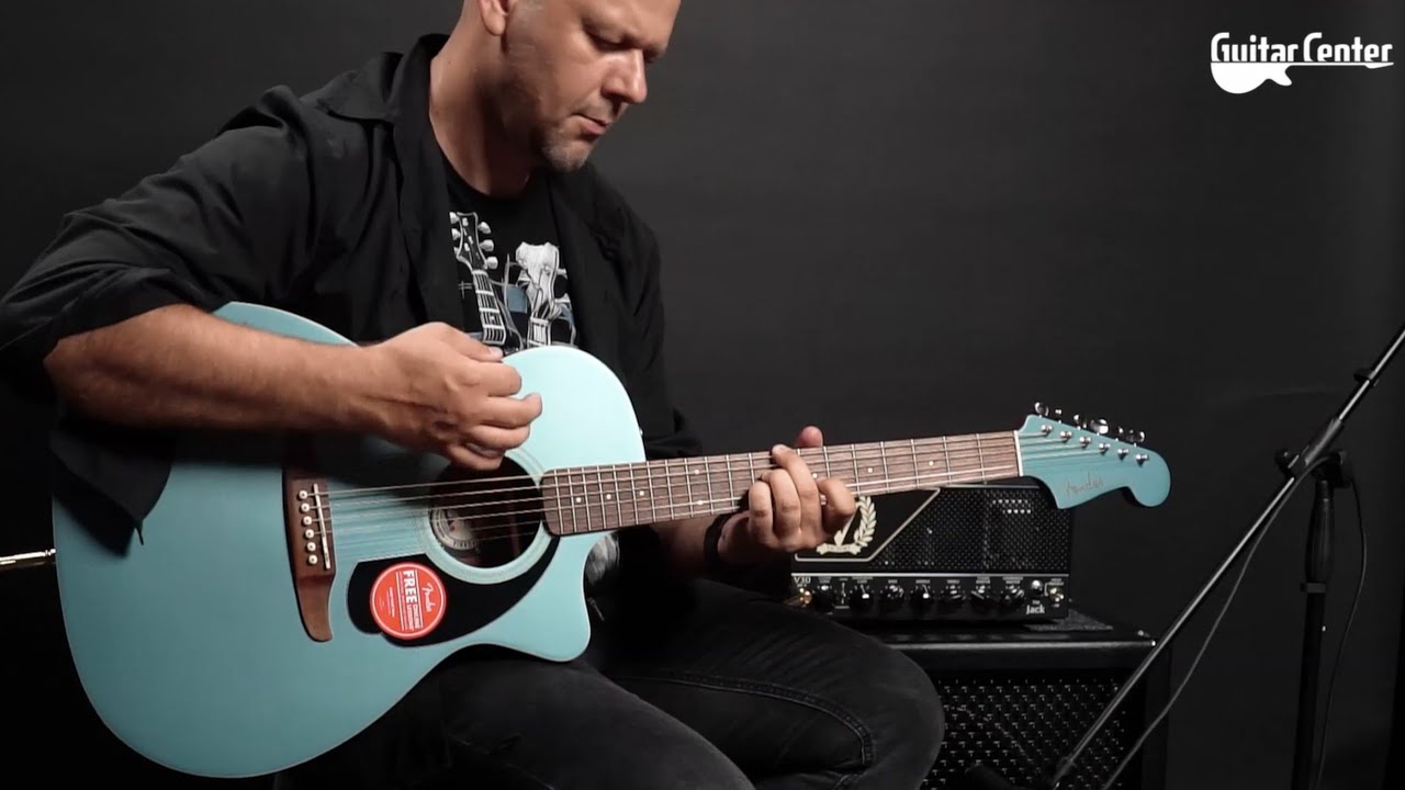 Fender Newporter Player TPL | TV Guitar Center