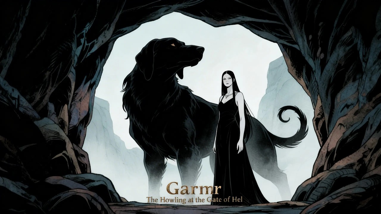 Garmr: The Howling at the Gate of Hel