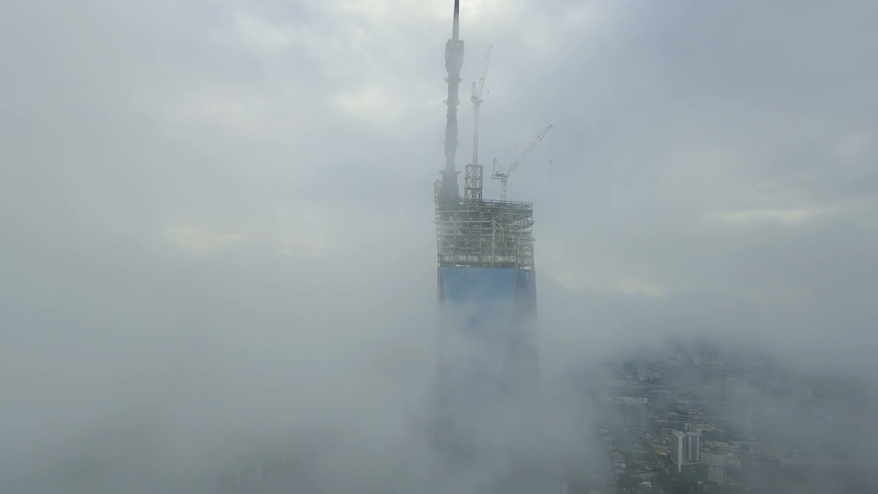 MERDEKA 118 | Top Spire Completion Ceremony | OFFICIAL HEIGHTS 678.9m