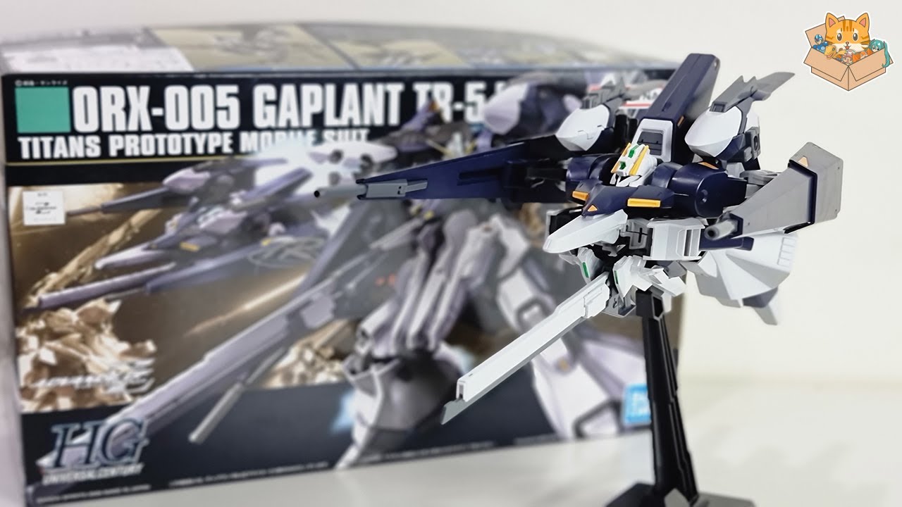 HGUC 1/144 ORX-005 Gaplant TR-5 [BUILD]