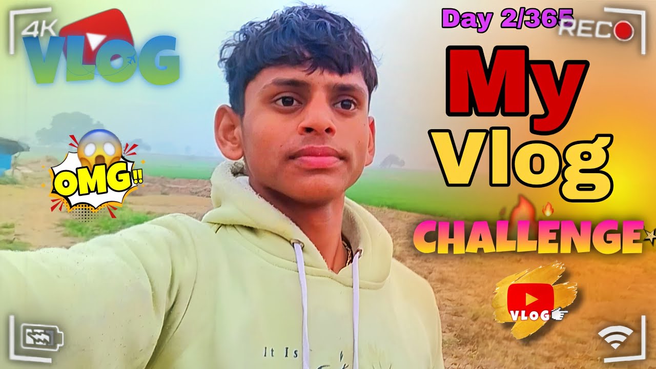 Day 2/365 challenging vlog🎯1m #minivlogs 