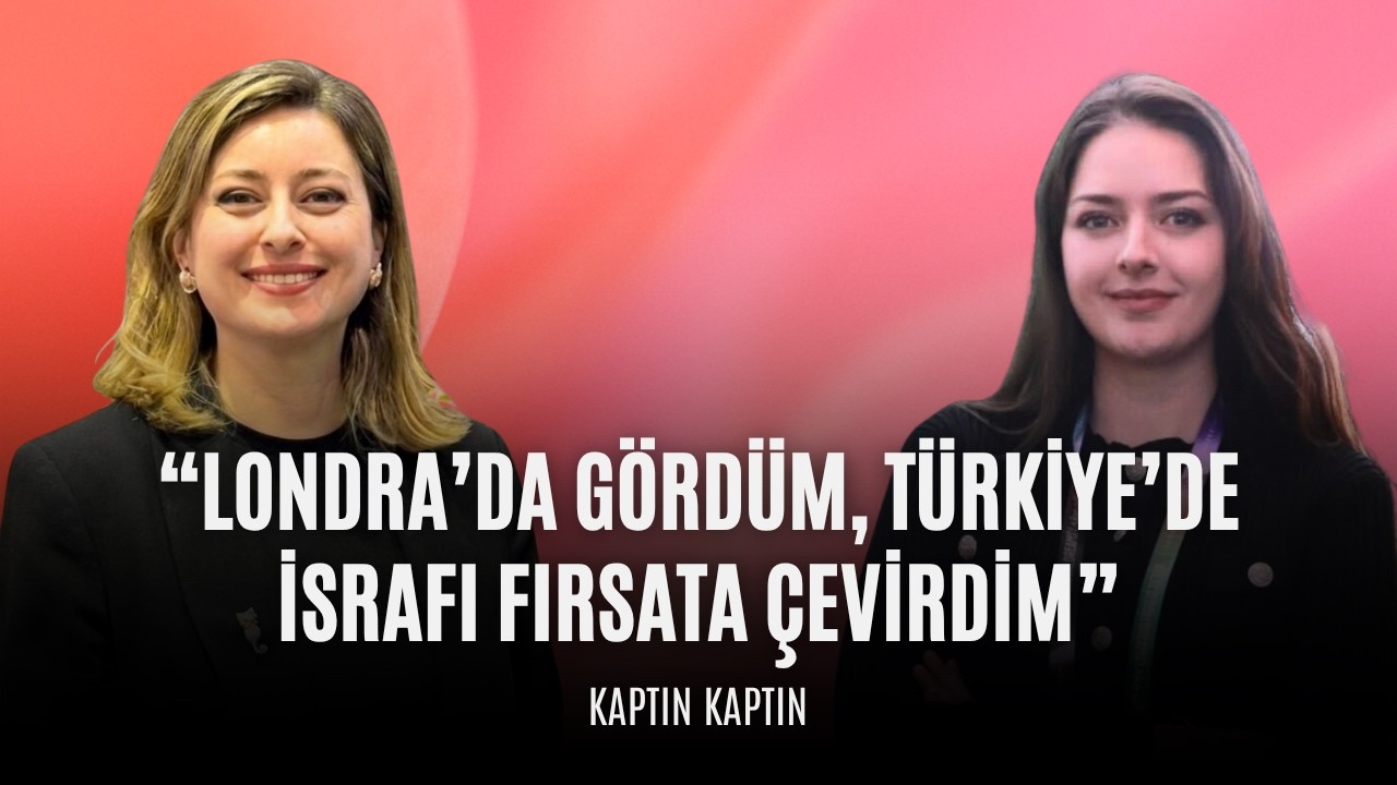 HORECA GÜNDEM | Gıda İsrafına Dijital Çözüm – Konuk: A. Secde Gençler [Kaptın Kaptın]